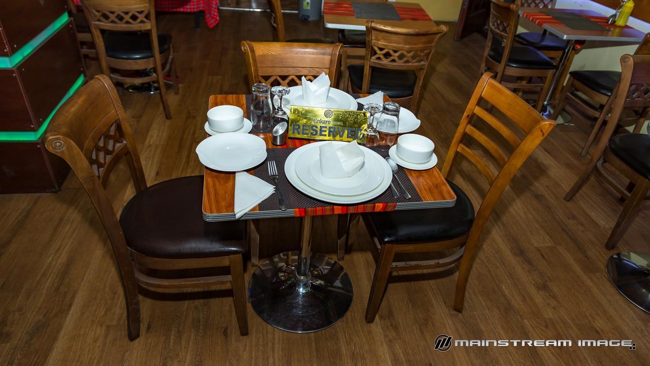 Enkare Hotel Найроби Экстерьер фото