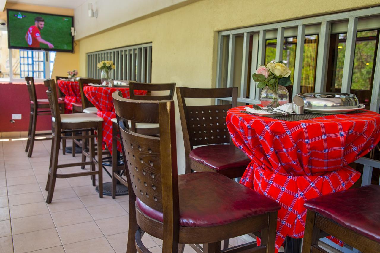 Enkare Hotel Найроби Экстерьер фото